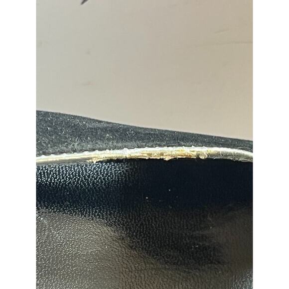 F R H ~ Women's Size 7.5 ~ Black Suede ~ SEQUIN ~ 5.5" Hi Heel ~ Platform Shoes - Picture 2 of 6